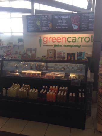 Green Carrot Aiport