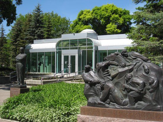 Jardin de sculptures Leo Mol